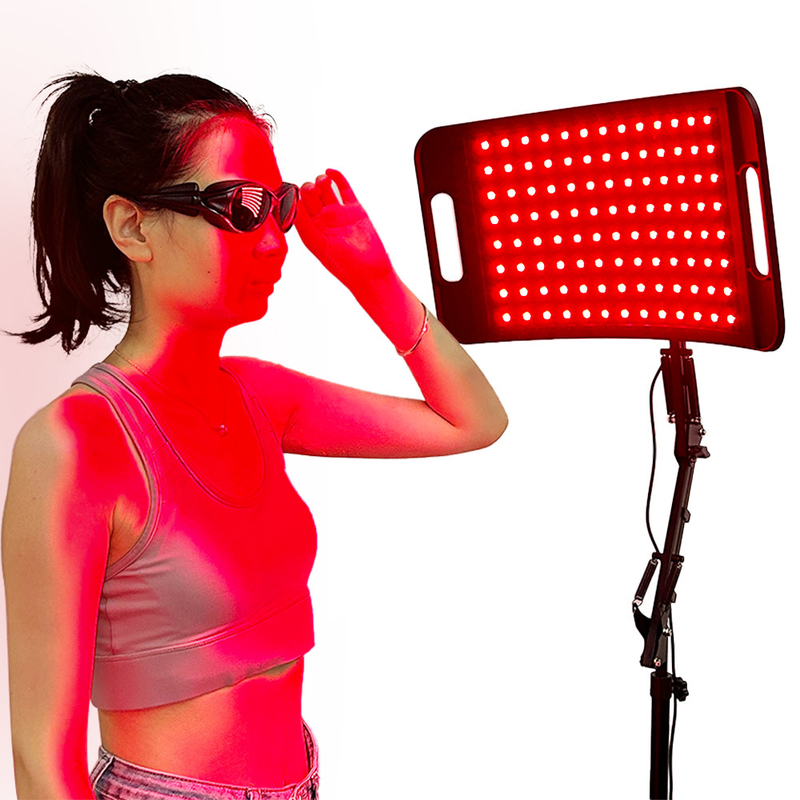 Lampa a luce rossa 660nm vicino all'infrarosso 850nm Lampa di terapia a luce infrarossa per il corpo